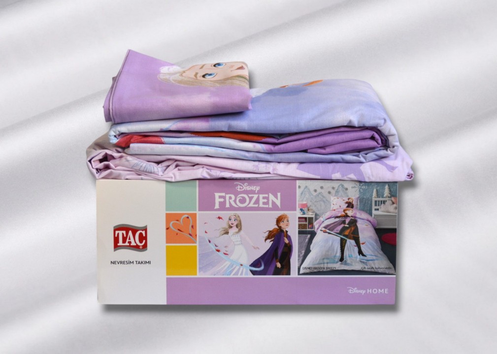 Комплект постільної білизни Tac Disney 160×220 см Frozen Breezy