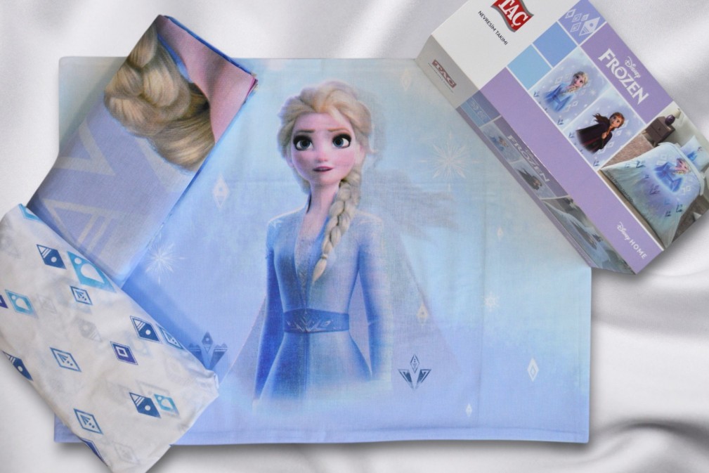 Комплект постільної білизни Tac Disney 160×220 см Frozen Diamond