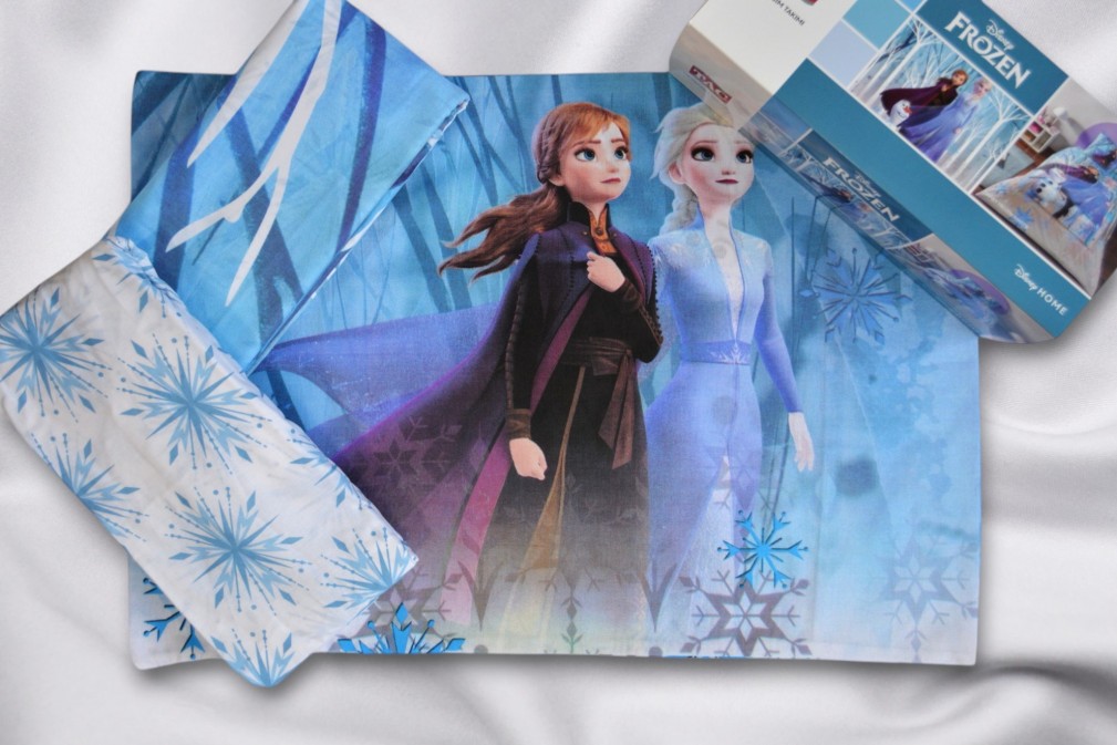 Комплект постільної білизни Tac Disney 160×220 см Frozen Winter