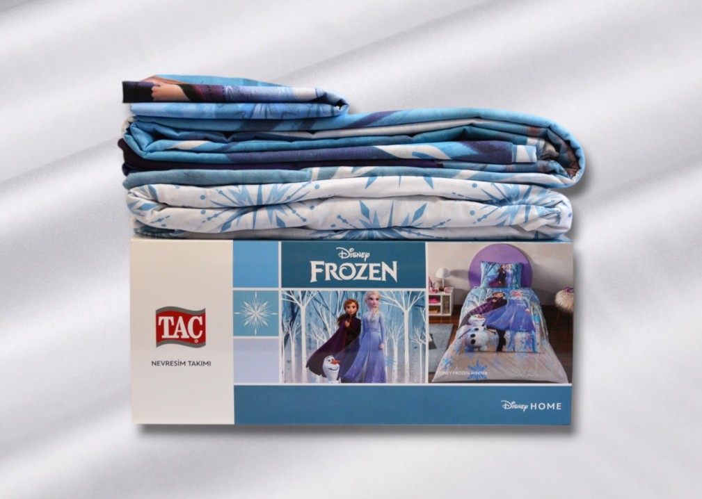 Комплект постільної білизни Tac Disney 160×220 см Frozen Winter