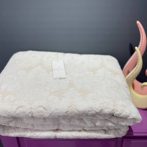 Махрове покривало Maison D'or Celestina beige 220*240