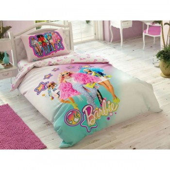 Комплект постільної білизни Tac Disney Barbie Extra Lamba
