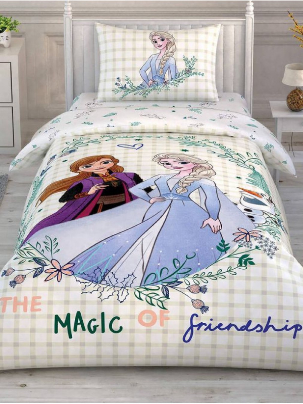 Комплект постільної білизни Tac Disney Frozen 2 Friendship
