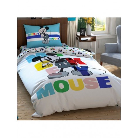 Комплект постільної білизни Tac Disney Mickey Colour Face