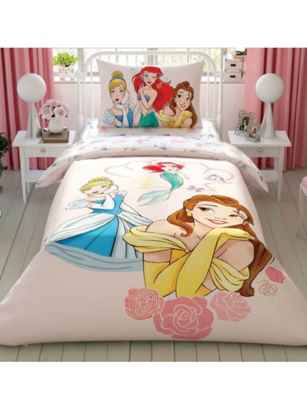 Комплект постільної білизни Tac Disney Princess Girl Power 