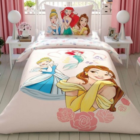 Комплект постільної білизни Tac Disney Princess Girl Power 