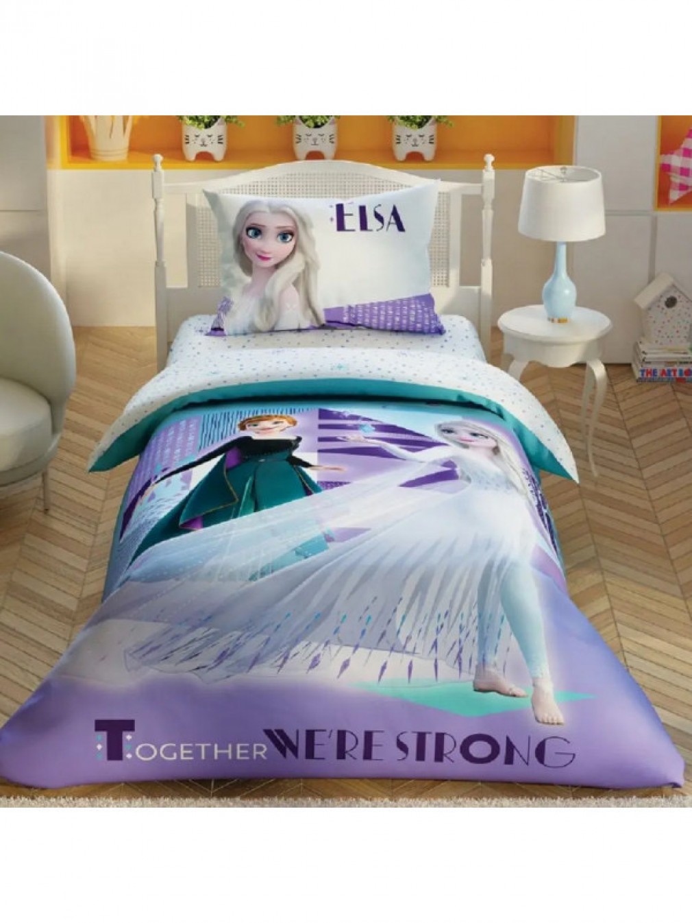 Комплект постільної білизни Tac Disney - Frozen 2 double crystal 