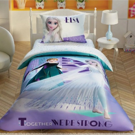 Комплект постільної білизни Tac Disney - Frozen 2 double crystal 