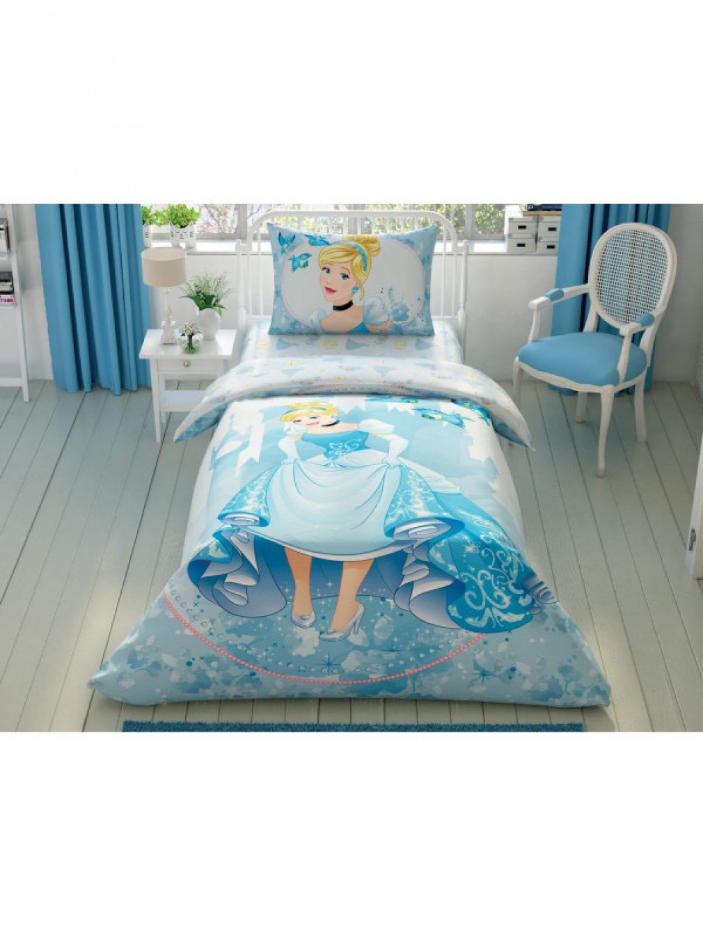 Комплект постільної білизни Tac Cinderella Forever