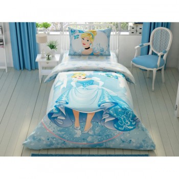 Комплект постільної білизни Tac Cinderella Forever