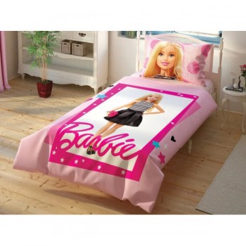 Комплект постільної білизни Tac Disney Barbie Cek