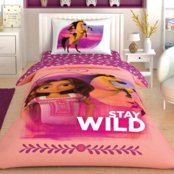 Комплект постільної білизни Tac Disney Spirit Stay Wild