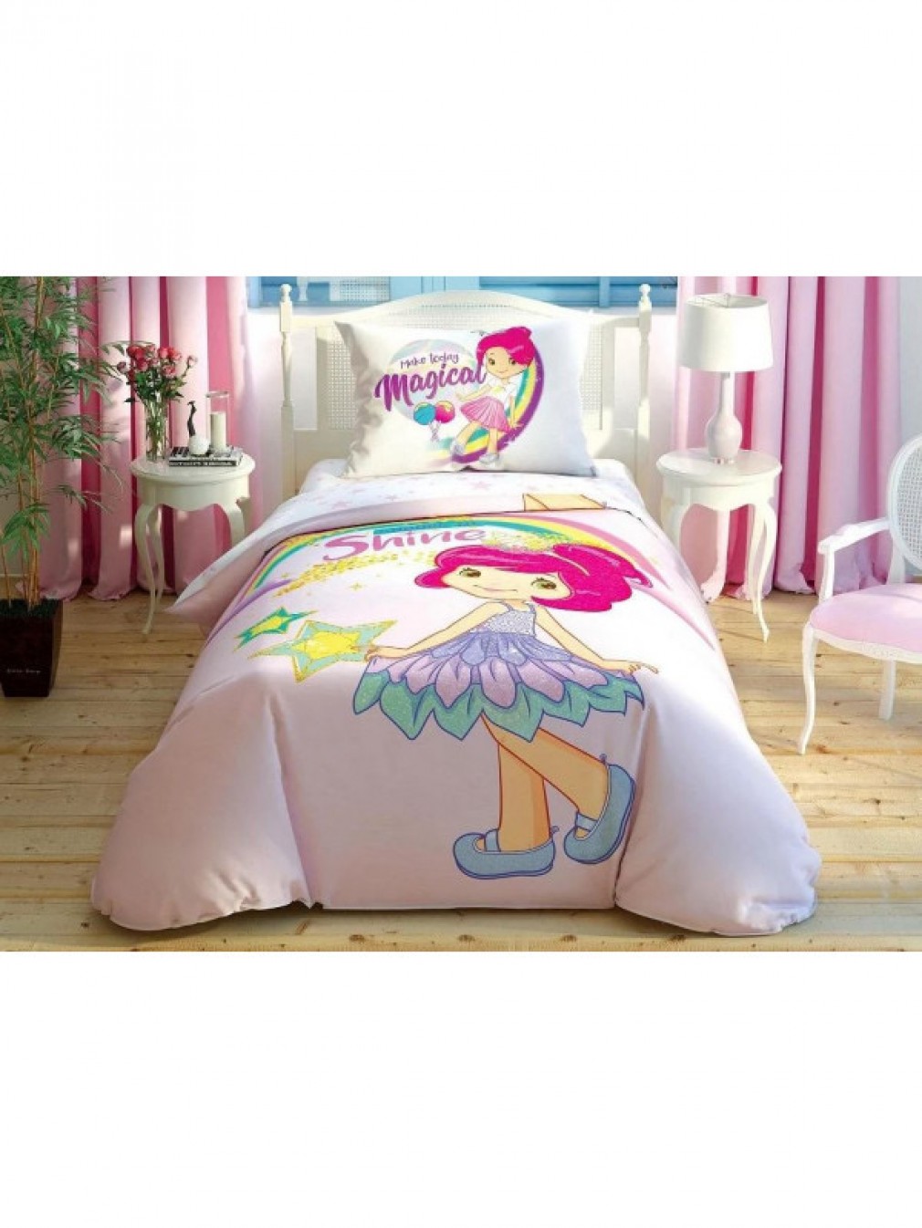Комплект постільної білизни Tac Strawberry shortcake shine