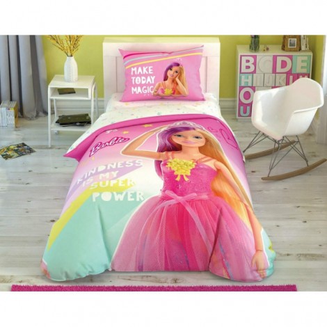 Комплект постільної білизни Tac Barbie Kindness Glow