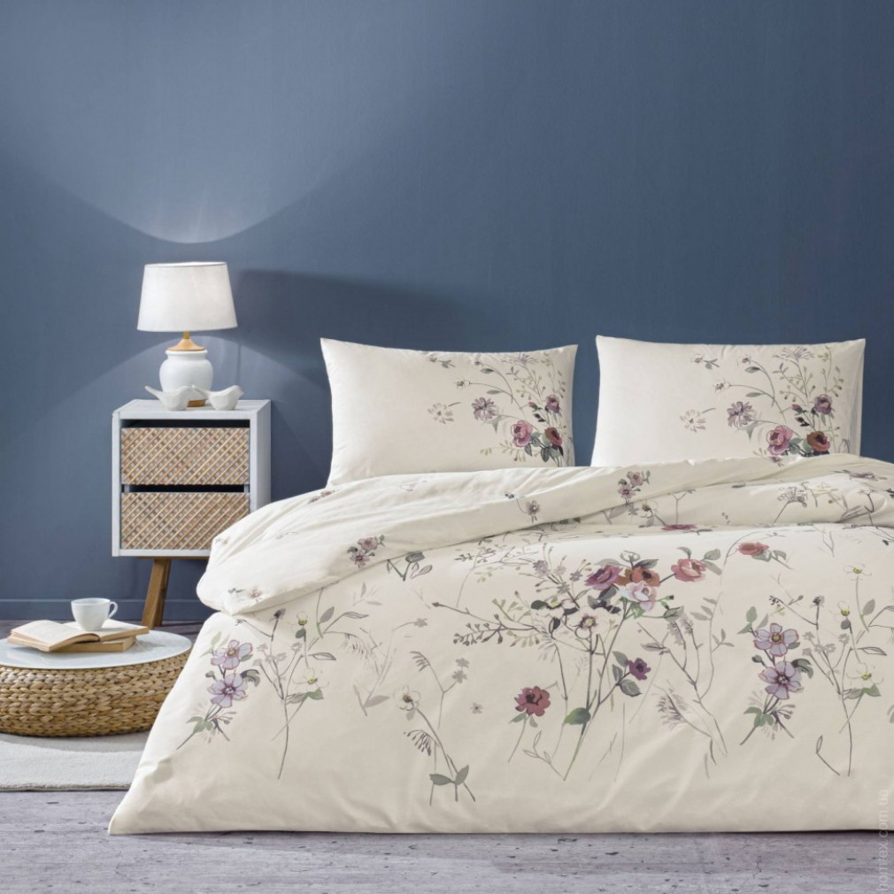 Комплект постільної білизни Tac Ranforse 200×220 см Kiara