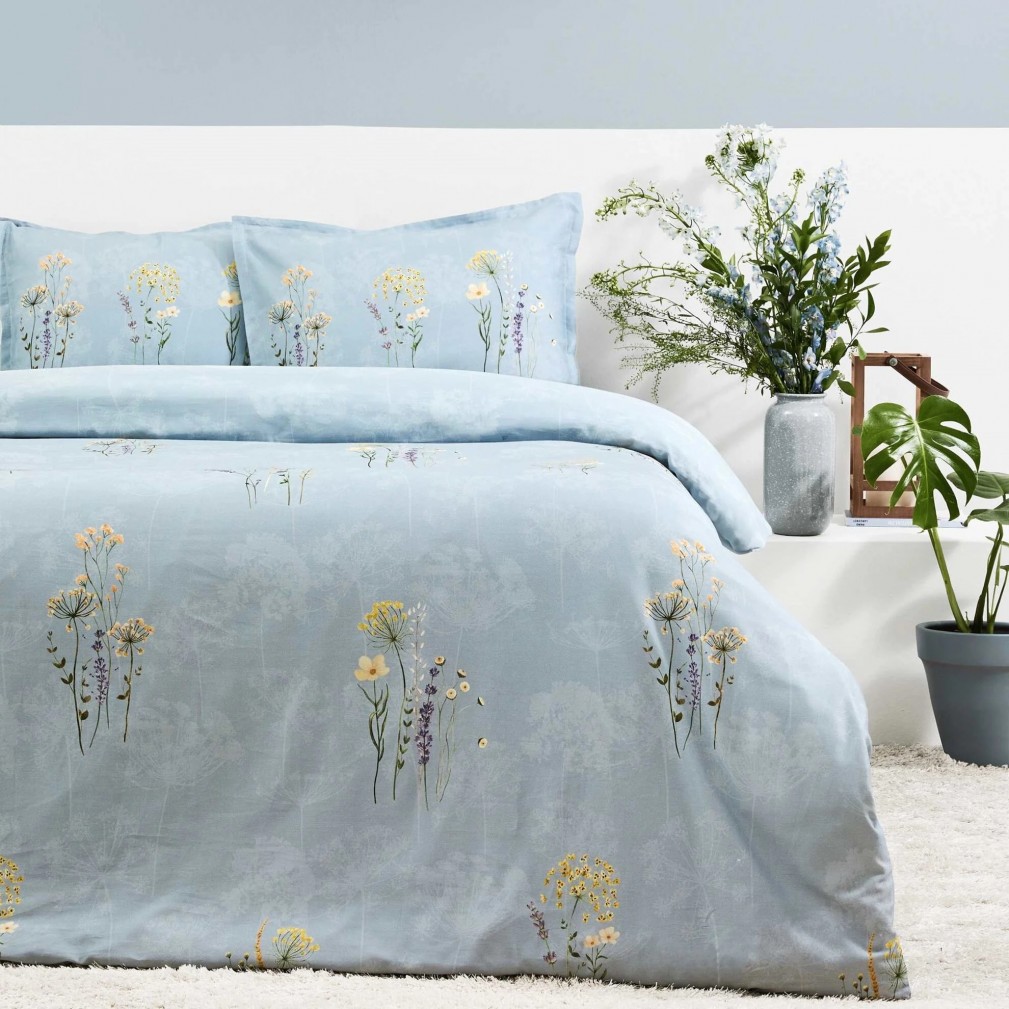 Комплект постільної білизни Tac Reborn Organic Satin 200×220 cм Lillian