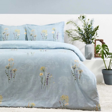 Комплект постільної білизни Tac Reborn Organic Satin 200×220 cм Lillian