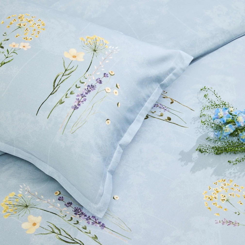 Комплект постільної білизни Tac Reborn Organic Satin 200×220 cм Lillian
