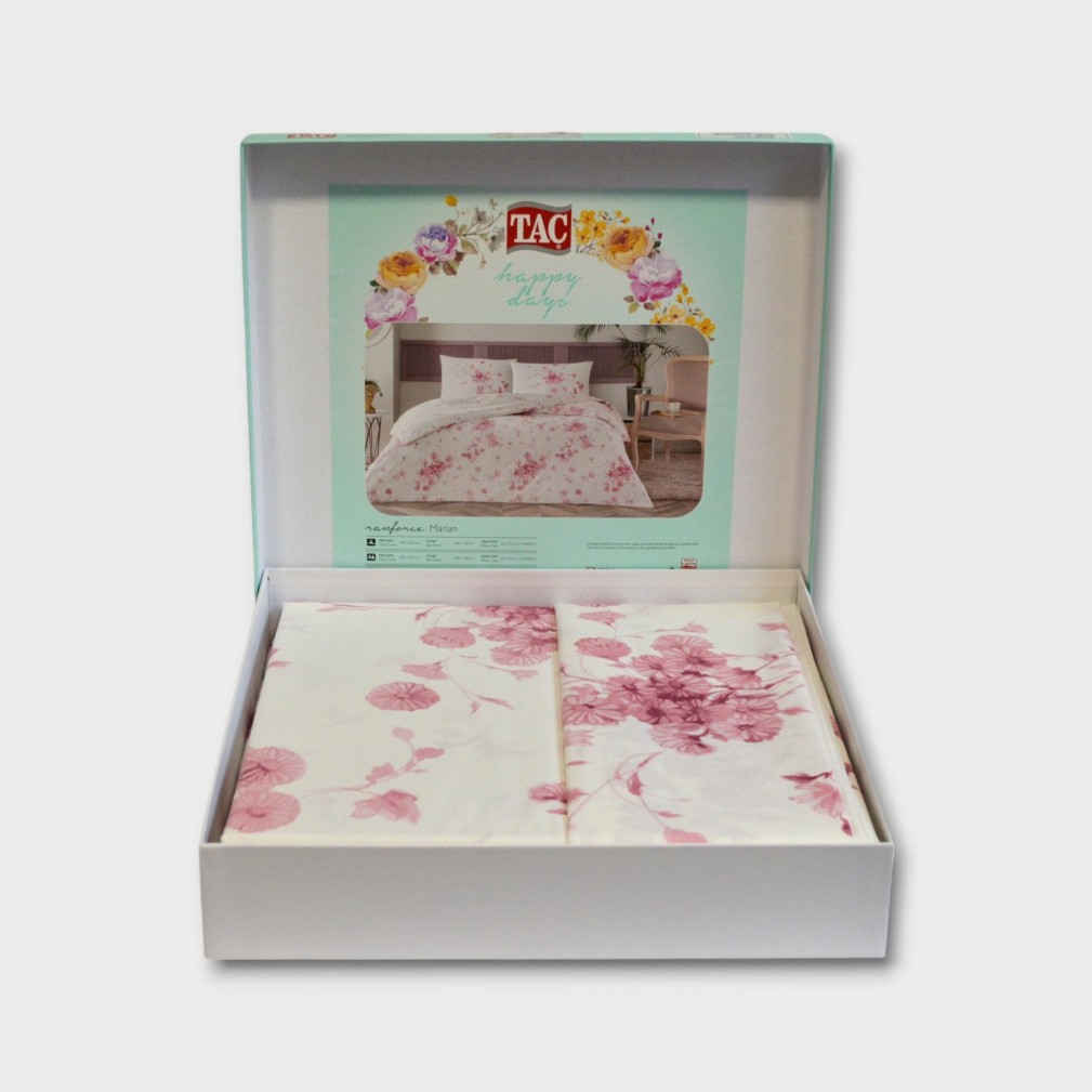 Комплект постільної білизни Tac Ranforse 200×220 см Marian