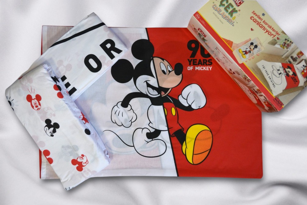 Комплект постільної білизни Tac Disney Mickey