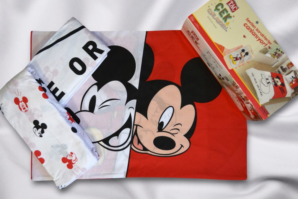 Комплект постільної білизни Tac Disney Mickey