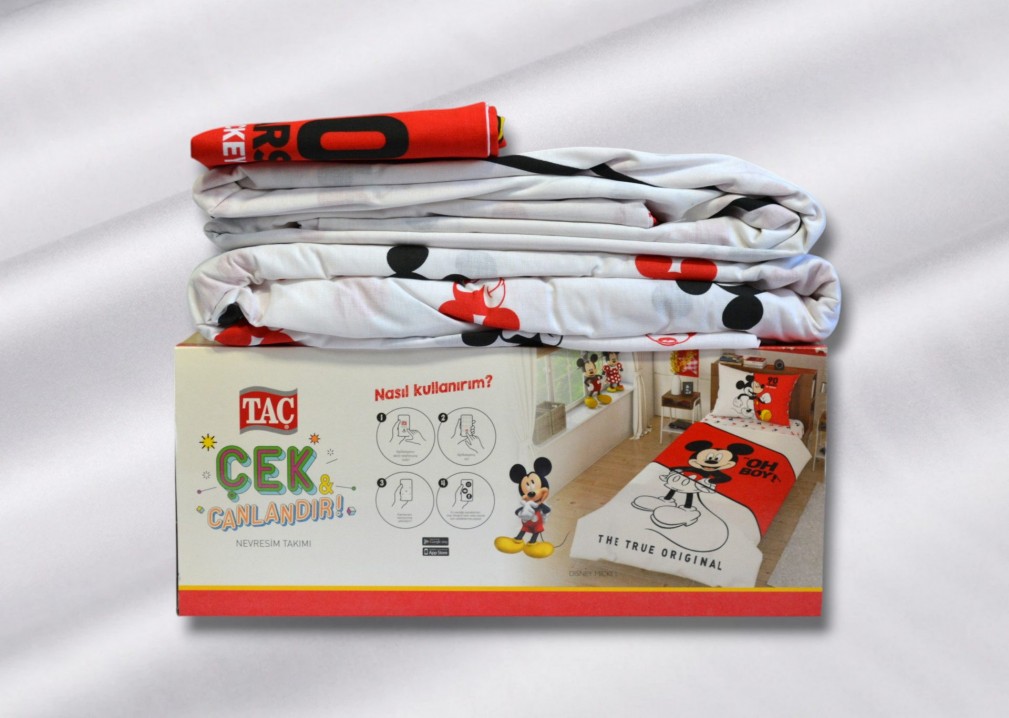 Комплект постільної білизни Tac Disney Mickey