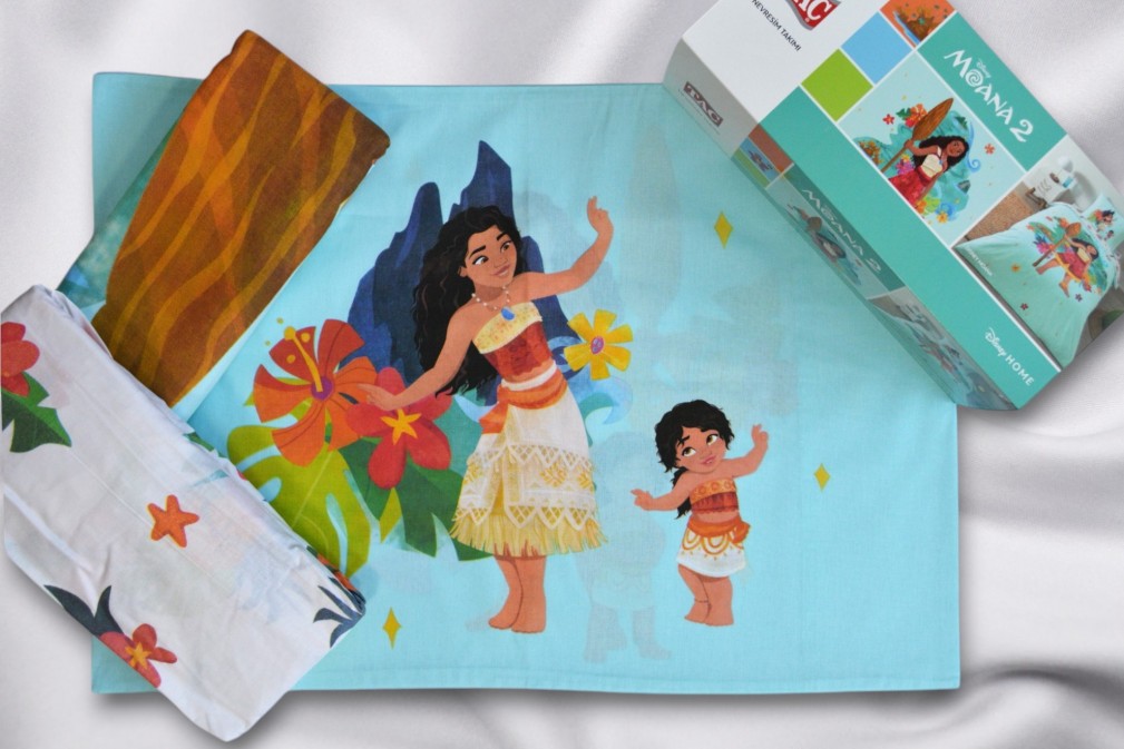 Комплект постільної білизни Tac Disney 160×220 см Moana