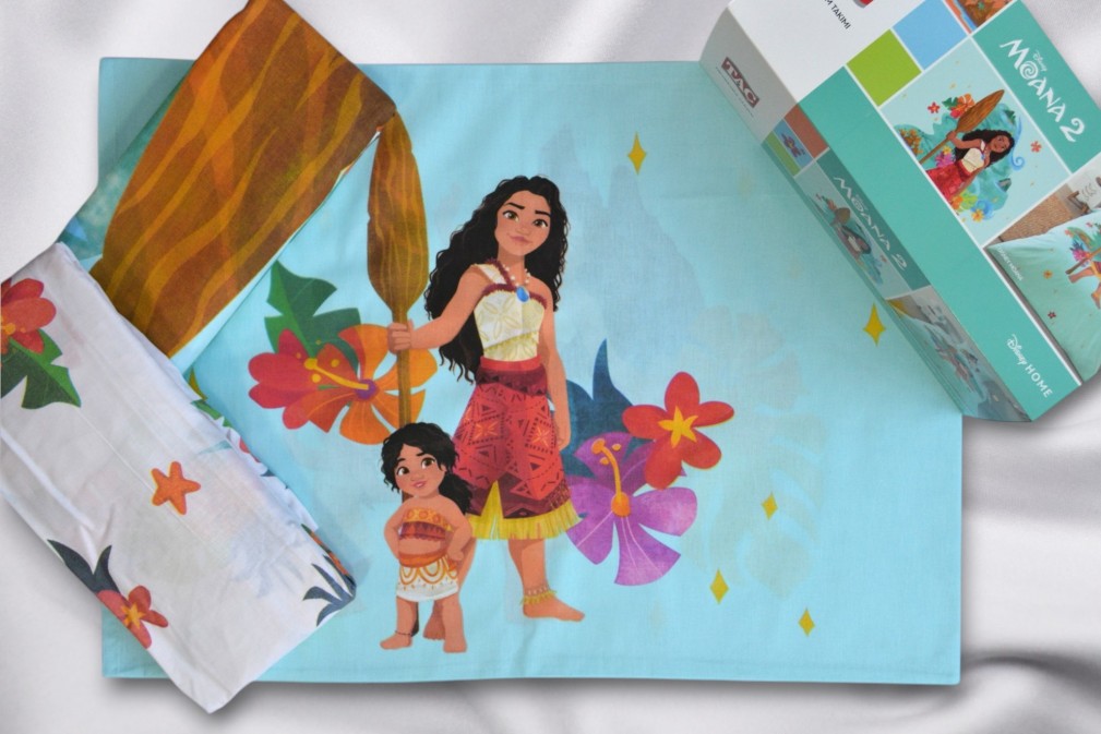 Комплект постільної білизни Tac Disney 160×220 см Moana