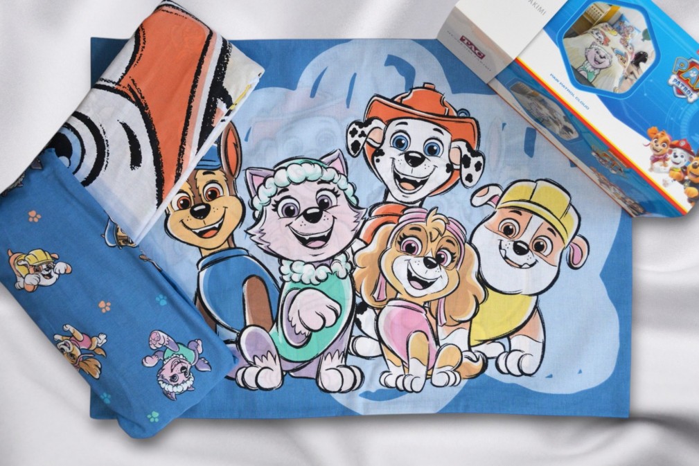 Комплект постільної білизни Tac Disney 160×220 см Paw Patrol Cloud