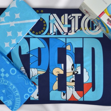 Комплект постільної білизни Tac Disney 160×220 см Sonic Classic