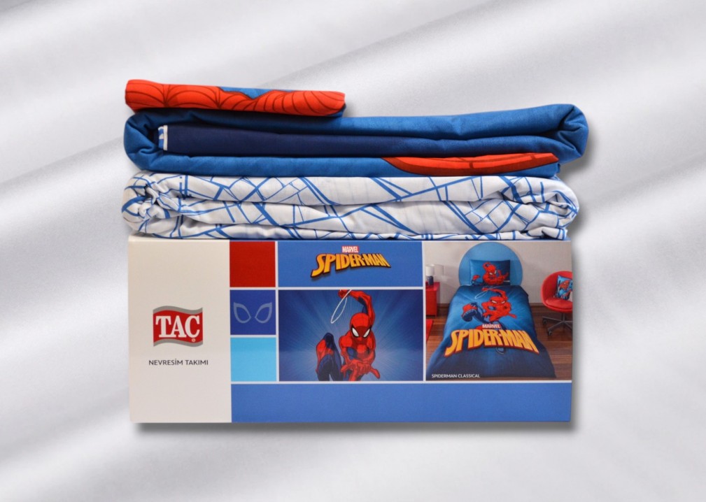 Комплект постільної білизни Tac Disney 160×220 см Spaidermen Classical
