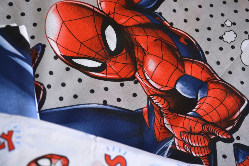 Комплект постільної білизни Tac Disney Spiderman Power