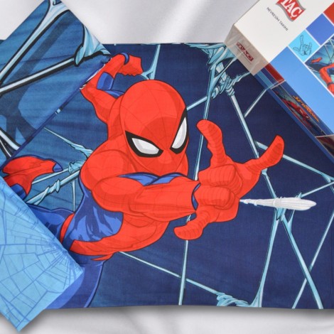 Комплект постільної білизни Tac Disney 160×220 см Spaidermen Rise