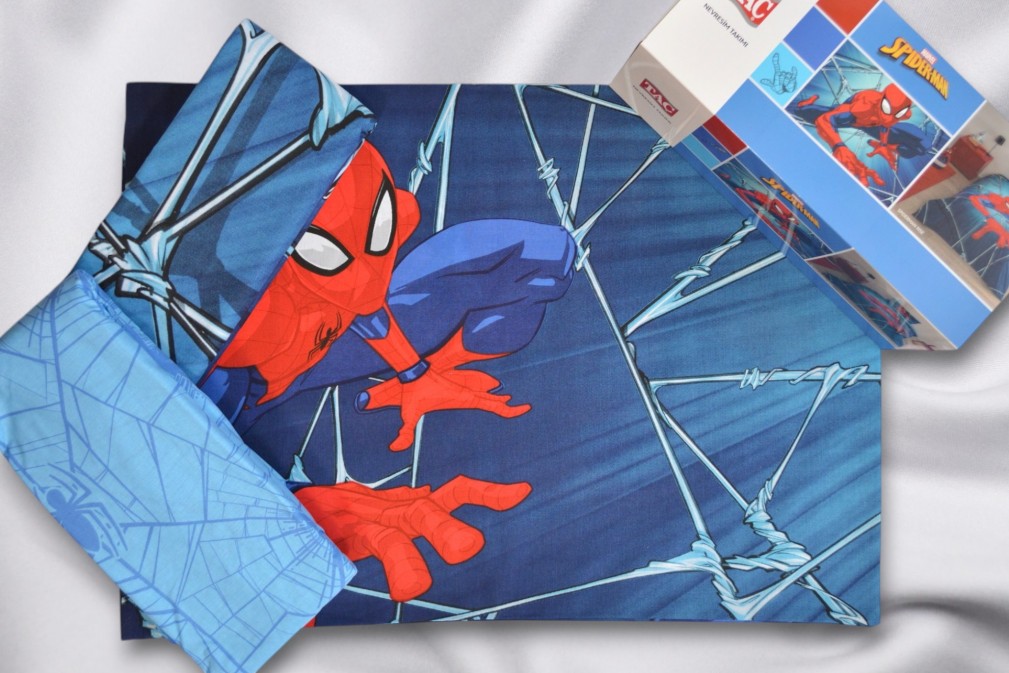 Комплект постільної білизни Tac Disney 160×220 см Spaidermen Rise