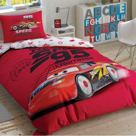 Комплект постільної білизни Tac Disney Cars Speed Frenzy