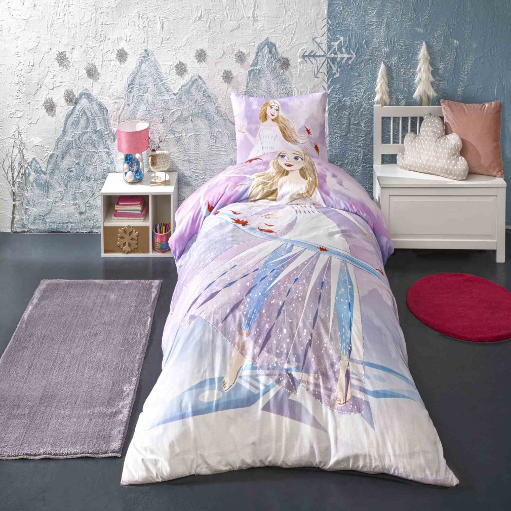 Комплект постільної білизни Tac Disney 160×220 см Frozen Breezy