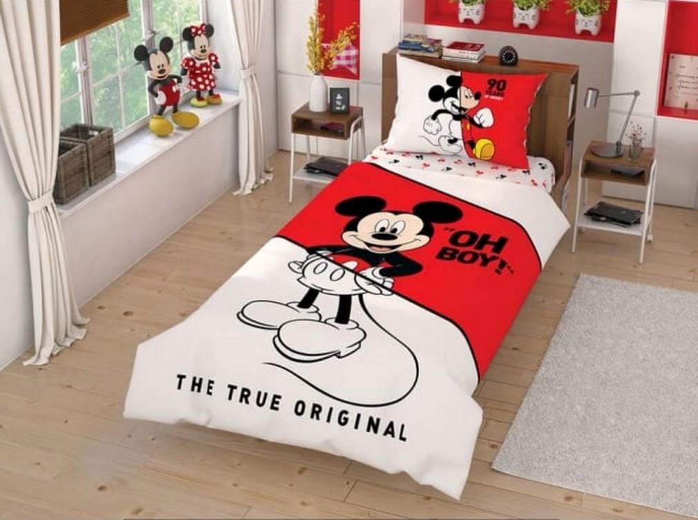 Комплект постільної білизни Tac Disney Mickey