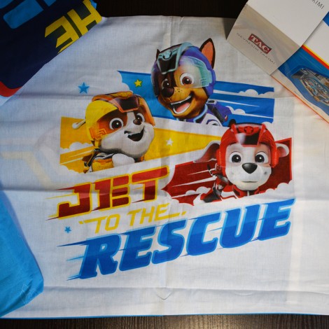 Комплект постільної білизни Tac Paw Patrol Jet