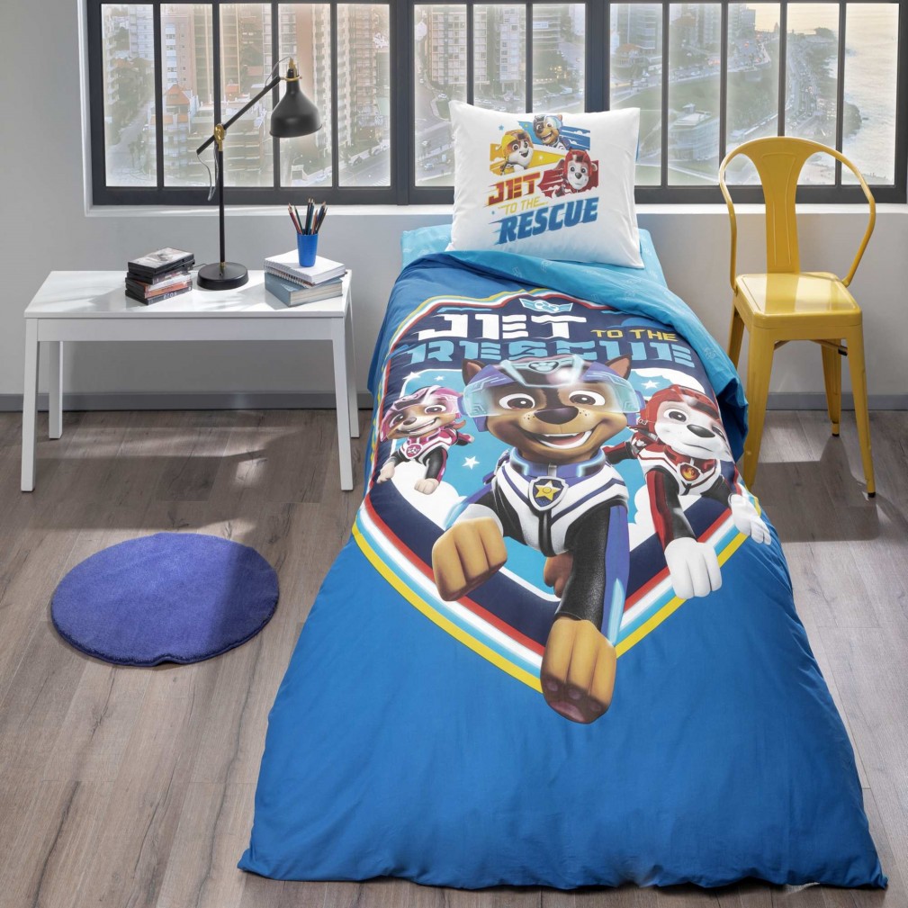 Комплект постільної білизни Tac Paw Patrol Jet