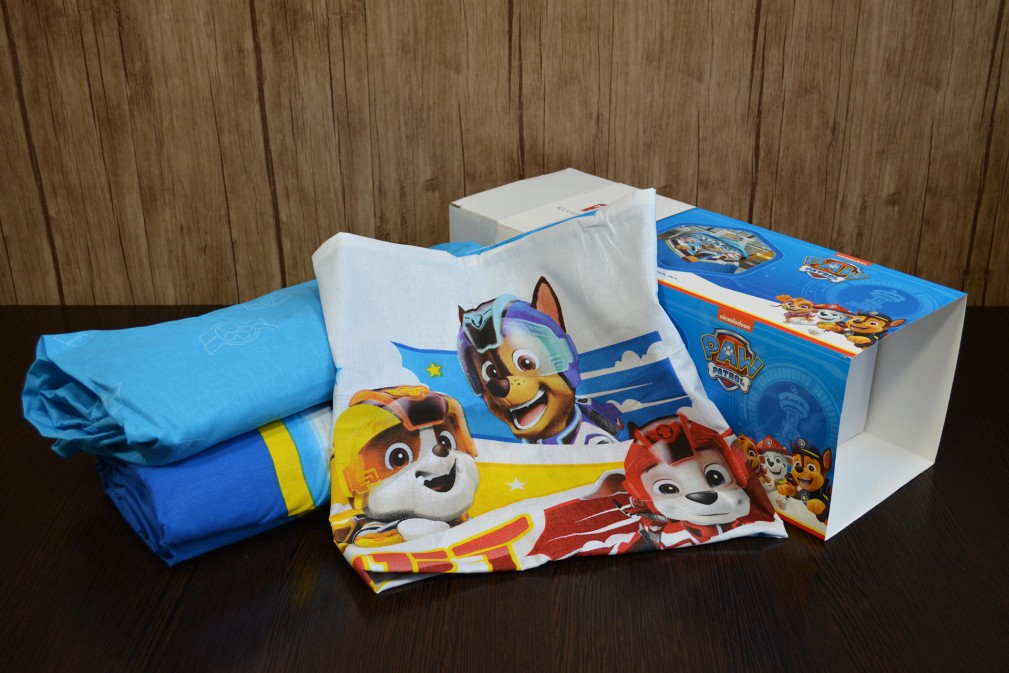 Комплект постільної білизни Tac Paw Patrol Jet