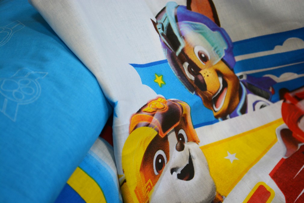 Комплект постільної білизни Tac Paw Patrol Jet
