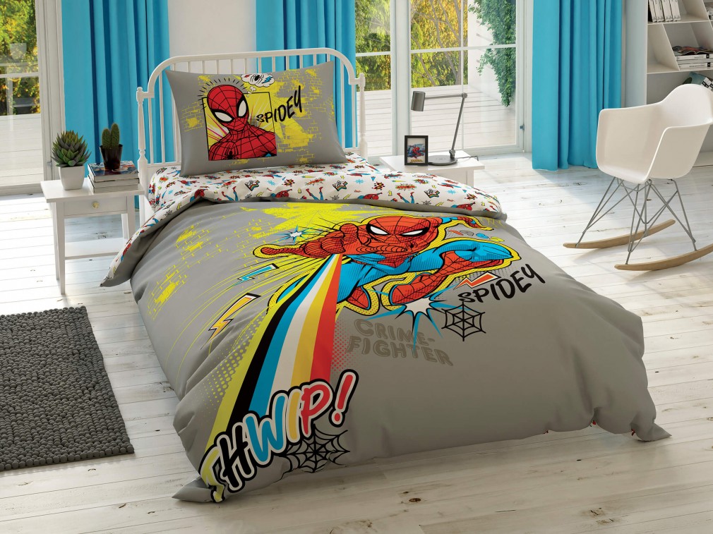 Комплект постільної білизни Tac Disney Spiderman Power