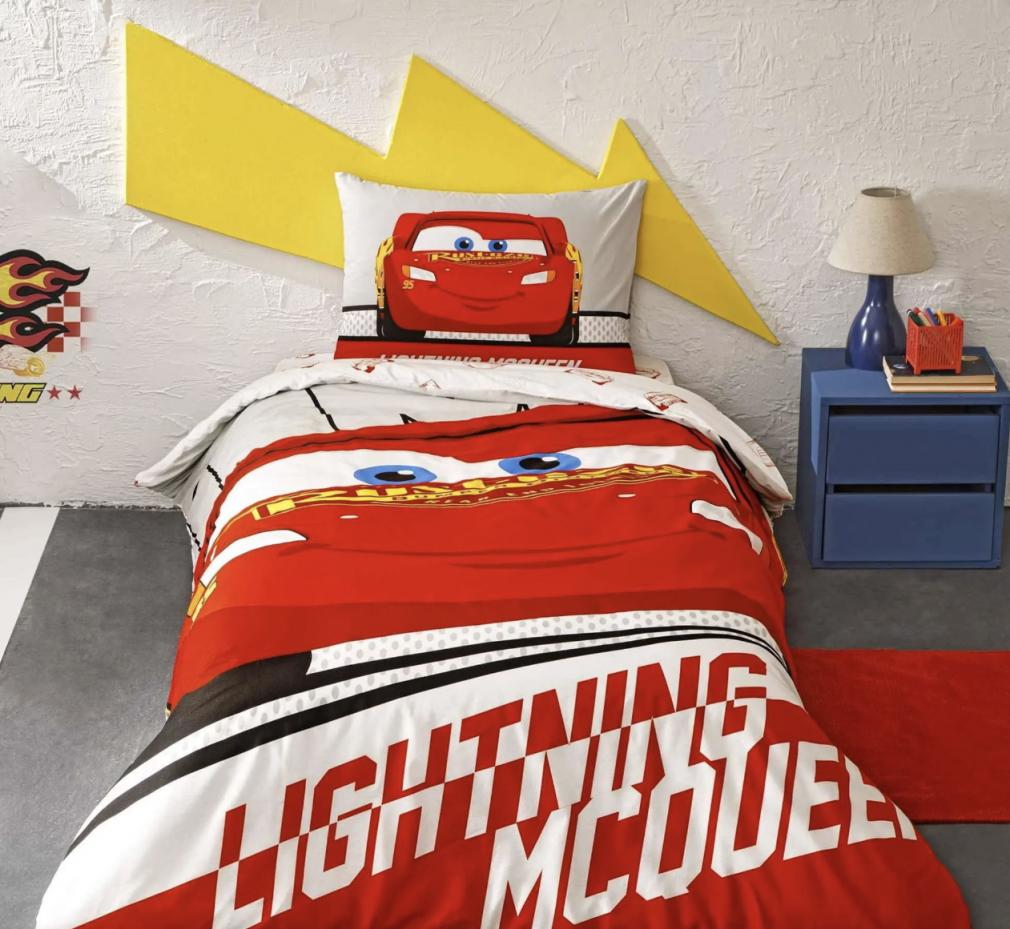 Комплект постільної білизни Tac Disney Cars Lightning