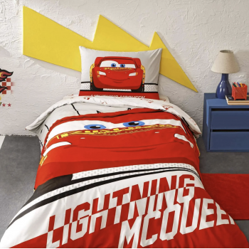 Комплект постільної білизни Tac Disney Cars Lightning