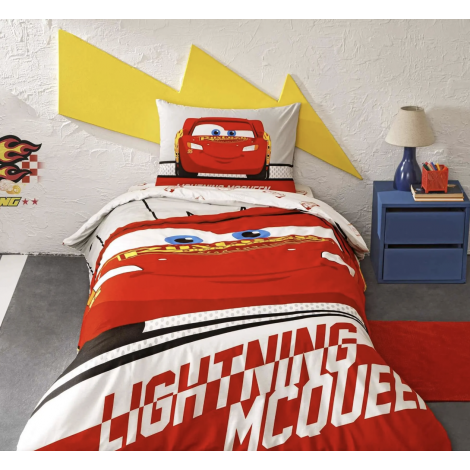 Комплект постільної білизни Tac Disney Cars Lightning