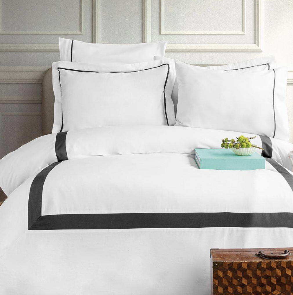 Комплект постільної білизни Issimo Home Malones black євро