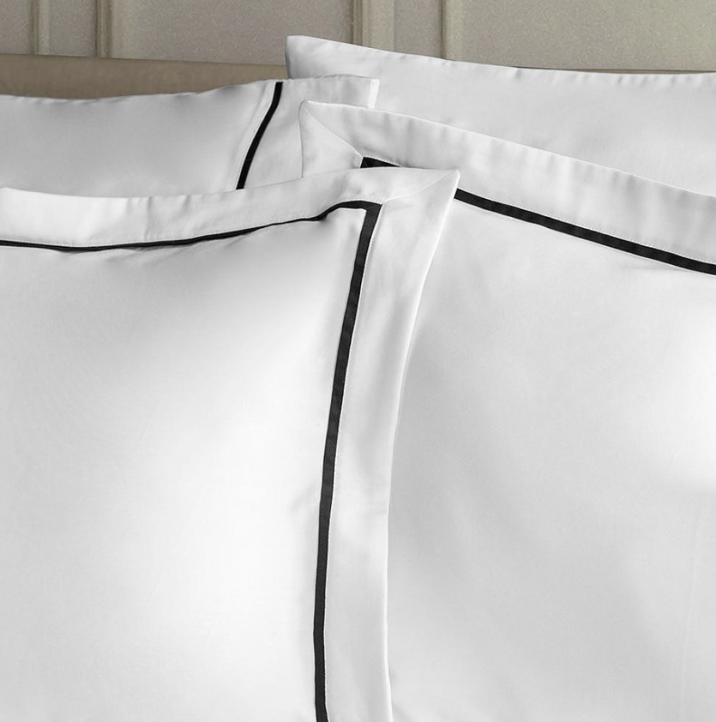 Комплект постільної білизни Issimo Home Malones black євро