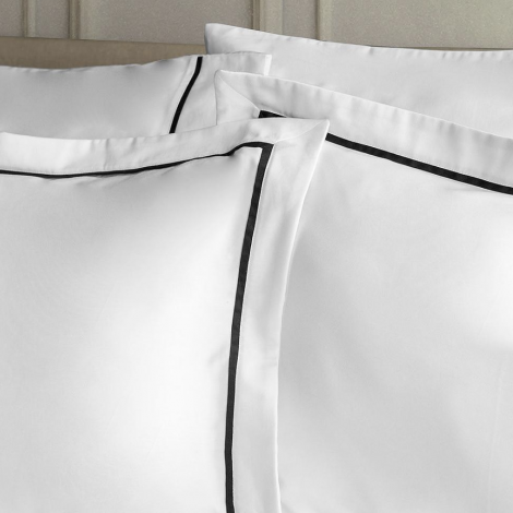 Комплект постільної білизни Issimo Home Malones black євро