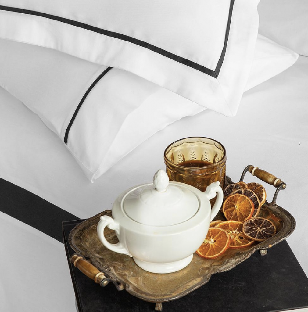 Комплект постільної білизни Issimo Home Malones black євро
