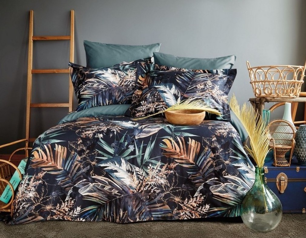 Комплект постільної білизни Issimo Home Tuchan  tencel євро